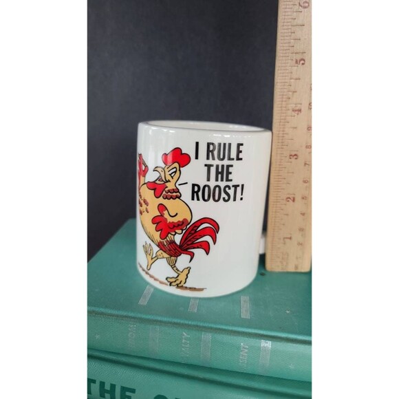 I Rule The Roost Coffee Mug - Picture 7 of 10